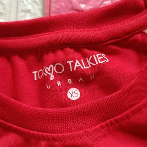 Tokyo talkies Crop Tshirt ❤️