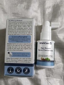 Wishcare Hair Growth Serum