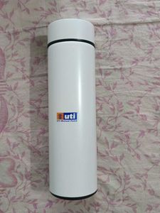 White Thermos Flask