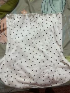 Rio White Polka Dot T-shirt