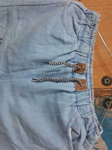 Cool Blue Kids Denim Pants