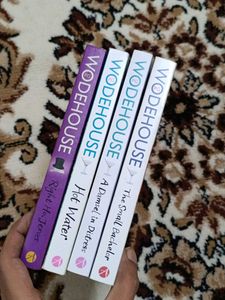 PG Wodehouse Collection (4 Books)