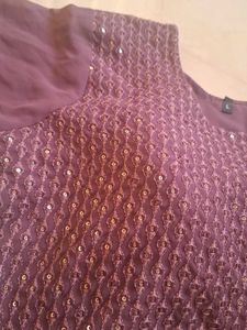 Floral Print Midi Skirt size L