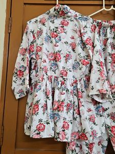 Floral Printed Co-ord