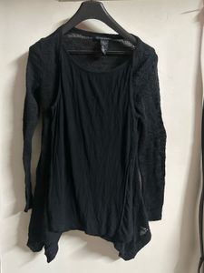 Black Asymmetrical Top