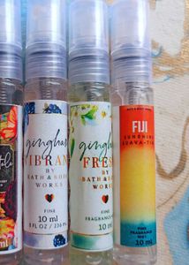 Sale⏳(Any 3) 10ml Decants Of Bath&BodyWorks Mists
