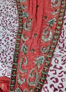 Ready To Wear Saree With Detachable Pallu