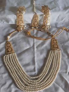 Beautiful Pearl Neaklace Set