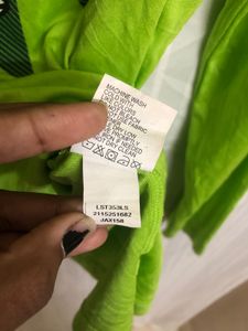 Sport-Tek Green Long Sleeve T Shirt