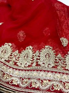 Dark Red Lehenga