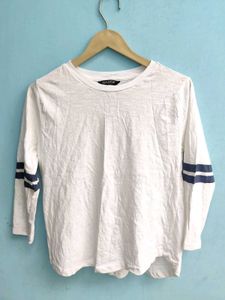 Best Combo Tops Harpa Navy Blue & White