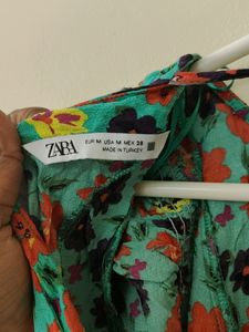 Zara Floral Dress