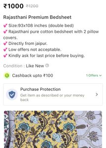 Bedsheet+co-ord set