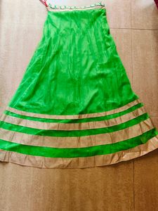 Green Lehenga