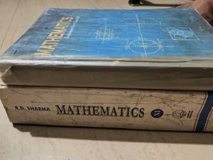 RD Sharma Class 11 + NCERT