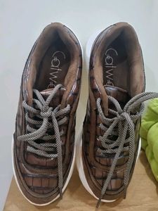 New Catwalk Brown Sneakers UK 3, Eu 36. 22 Cms