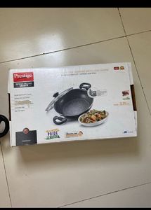 Prestige Omega Deluxe Granite Kadai | 3.25 L |