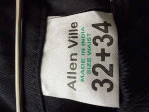 Black Utility Shorts