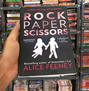Rock Paper Scissors by Alice Feeney