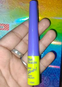New Liquid Eyeliner Blue Heaven Brand