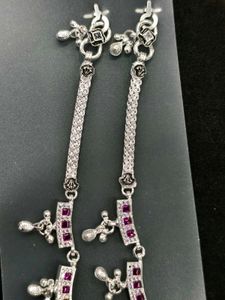 Pure Silver Anklet
