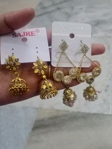 Combo For Two Earing Goldens