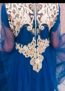 Beautiful  Embroidery Gown