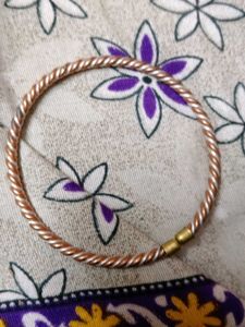 4 Jewlary Box,Toe ring, Bangle Pair, Copper Kada