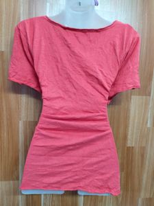 Coral Top - Casual Style