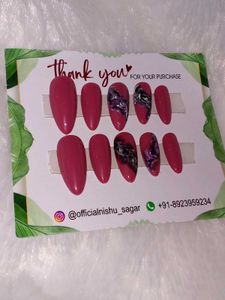 Press-On Nail Set