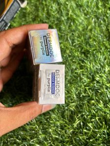 Dermdoc  Brightening Sunscreen And Serum