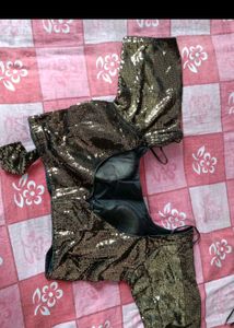 Sequin Blouse