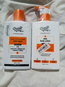 Chemist at Play Body Wash &amp; Lotion