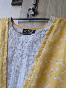Yellow Floral Maxi Dress