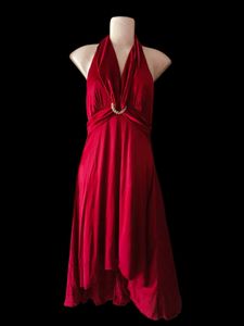 Beautiful Dark Red Dress