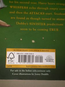 Harry Potter Book 2 And 3