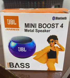 Mini Boost Metal Speaker