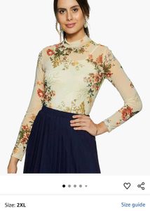 Lee Cooper Floral Top