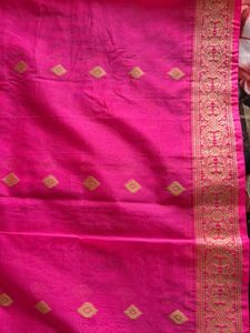 Pink Saree