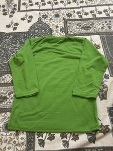 Kids' Green Top &amp; Pants Set