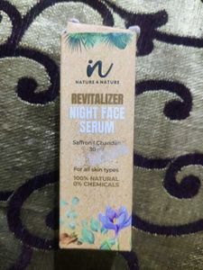 N4N NIGHT FACE SERUM