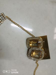 diamond necklace set