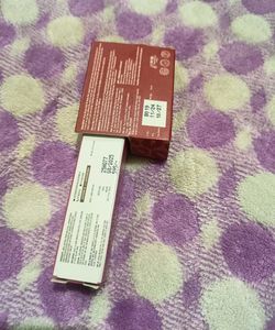 combo of just herbs lip tint and swiss beauty lips