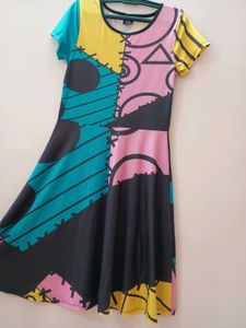 Tim Burtons Nightmare Before Christmas Dress