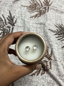Sparkling Stud Earrings