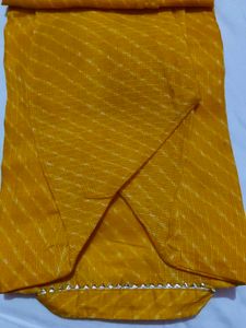 Yellow Kurta