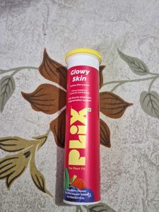 PLIX Glowy Skinglow and skincare Effervescent Tabl