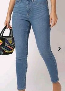 Stylish Blue Denim Jeans