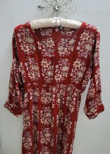 Pinterest Desi Aesthetic Red Ethnic Dress