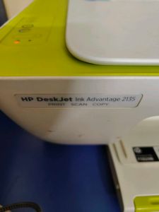 Used HP DeskJet Ink Advantage 2135 Printer